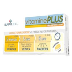 Barilife Vitamine Plus Integratore Multivitaminico 30 Compresse