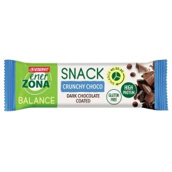 Enerzona Snack Balance Barretta Proteica Crunchy Choco