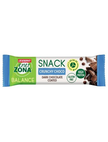 Enerzona snack balance barretta proteica crunchy choco