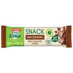 Enerzona Snack Balance Barretta Proteica Cioccolato al Latte