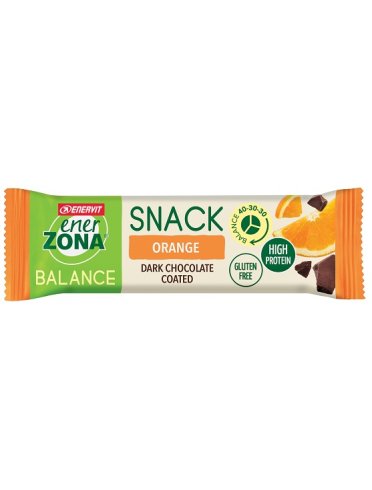Enerzona snack balance barretta proteica arancia