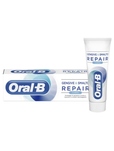 Oral-b gengive e smalto repair dentifricio 85 ml