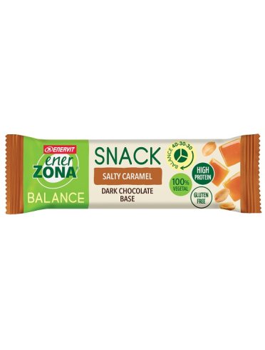 Enerzona snack balance barretta proteica salty caramel