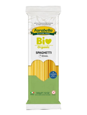Farabella bio spaghetti mais-riso 340 g