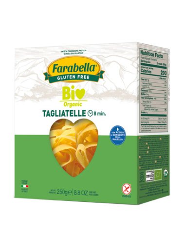 Farabella bio tagliatelle mais-riso 340 g