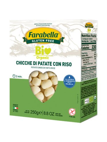 Farabella bio chicche di patate 250 g