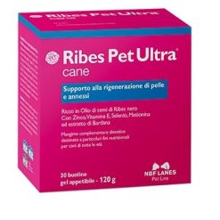Ribes Pet Ultra Cane Integratore Dermatosi 30 Bustine