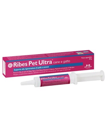 Ribes pet ultra pasta appetibile cani e gatti 30 g