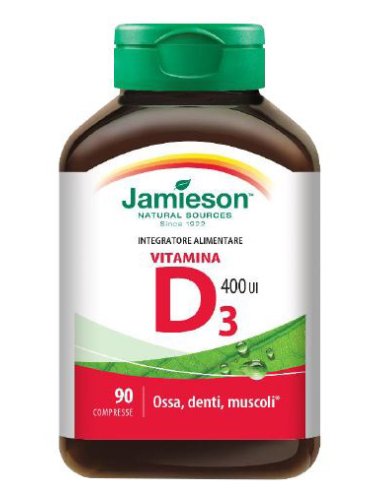 Jamieson vit d 400 90cpr