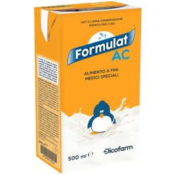 Formulat AC Latte per Neonati Intolleranti 500 ml
