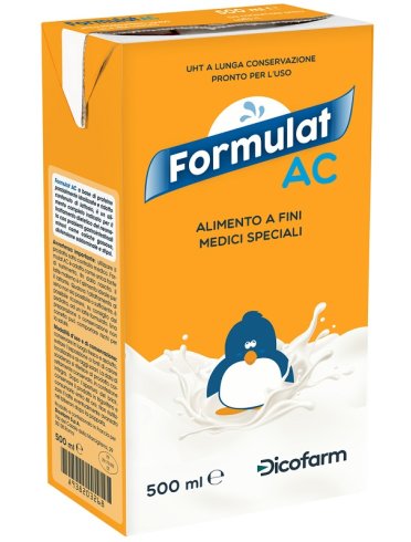 Formulat ac latte per neonati intolleranti 500 ml