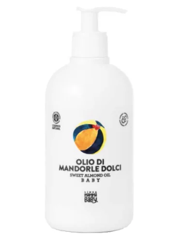 Mammababy olio mandorle dolci baby cosmos natural 500 ml Mammababy olio mandorle dolci baby cosmos natural 500 ml