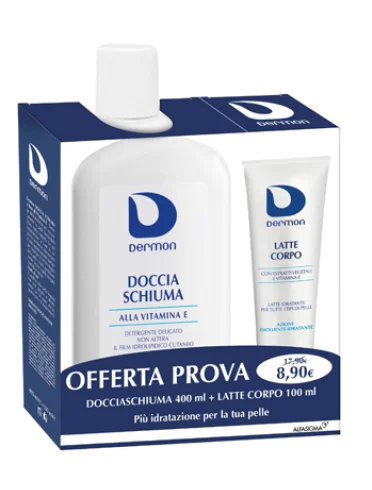 Dermon doccia+latte corpo prom Dermon doccia+latte corpo prom