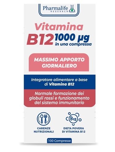 Vitamina b12 100cpr vitacurveg