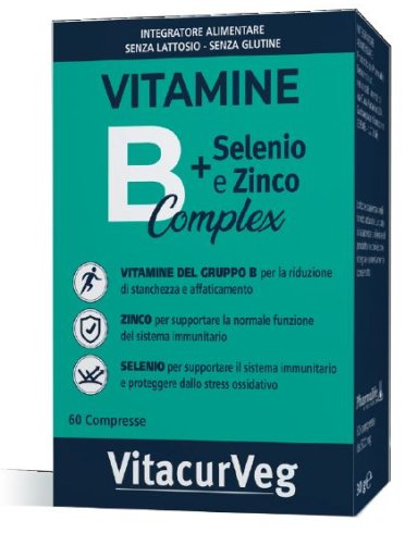 Vitamina b com60cpr vitacurveg