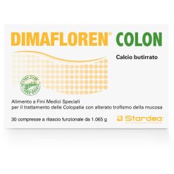 Dimafloren Colon - Trattamento Dietetico Colopatie - 30 Compresse