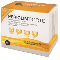 Periclim Forte - Integratore per la Menopausa - 60 Stick