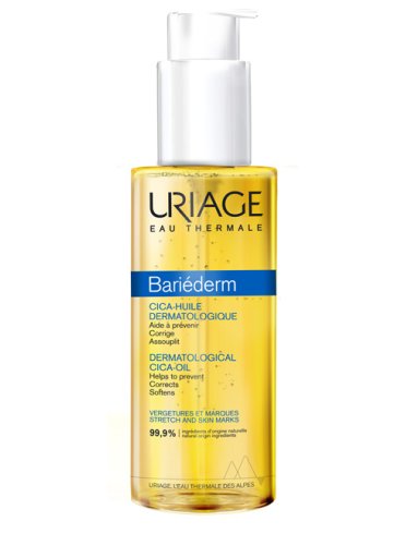 Uriage bariederm cica-olio dermatologico 100 ml