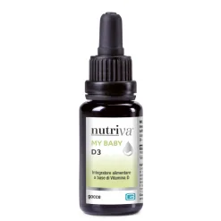 NUTRIVA MY BABY D3 GOCCE 20 ML