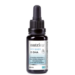 NUTRIVA MY BABY DDHA GOCCE 15 ML