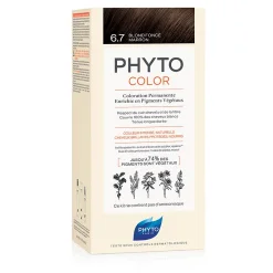 PHYTOCOLOR 6.7 BIONDO SCU TABA 1 LATTE + 1 CREMA + 1 MASCHERA + 1 PAIO DI GUANTI