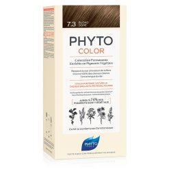 Phytocolor 7.3 Biondo Dorato Tintura Capelli