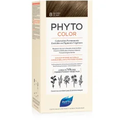Phytocolor 8 Biondo Chiaro Tintura Capelli