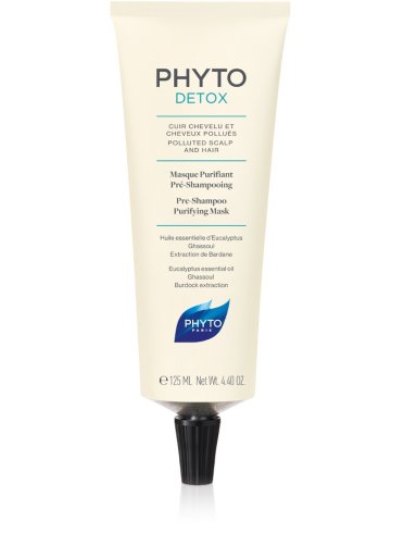 Phytodetox maschera capelli purificante 125 ml