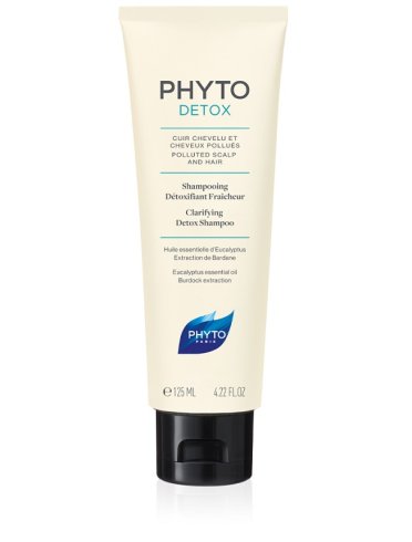 Phytodetox shampoo detox purificante 125 ml
