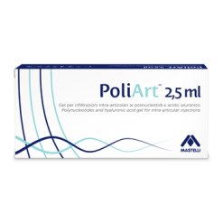 PoliArt Gel per Infiltrazioni Intra-Articolari 1 Siringa 2,5 ml