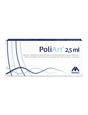 Poliart gel per infiltrazioni intra-articolari 1 siringa 2,5 ml