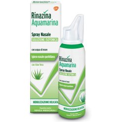 Rinazina Aquamarina - Spray Nasale Soluzione Isotonica - 100 ml