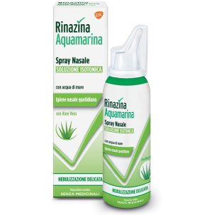 Rinazina Aquamarina - Spray Nasale Soluzione Isotonica - 100 ml