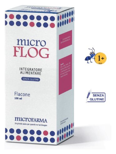 Microflog integratore vie respiratorie 100 ml