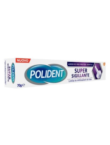 Polident super sigillante - adesivo per protesi dentali - 70 g