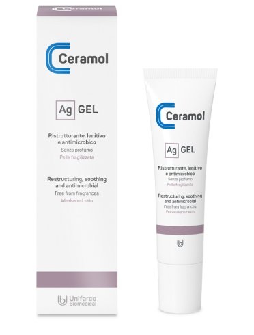 Ceramol ag gel corpo ristrutturante antimicromibico 30 ml