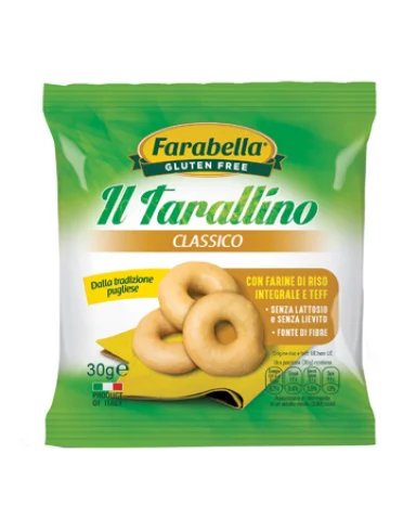 Farabella il tarallino classico 30 g Farabella il tarallino classico 30 g