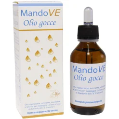 MANDOVE OLIO MANDORLE 100 ML