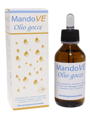 Mandove olio mandorle 100 ml