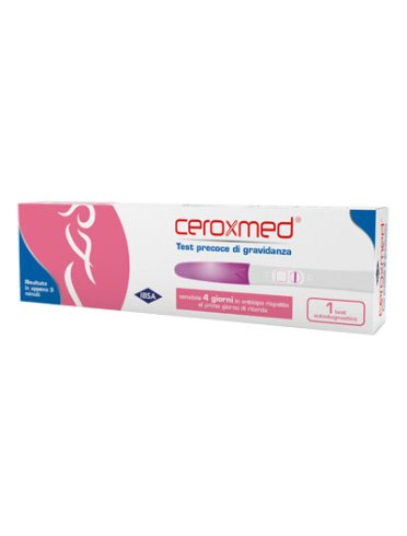 Ceroxmed - test di gravidanza - 1 pezzo