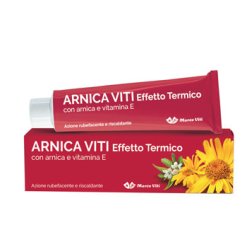 Arnica Viti - Crema Effetto Termico per Dolori Muscolari e Articolari - 100 ml