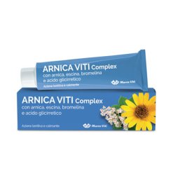 Arnica Viti Complex - Crema Gel Forte per Dolori Muscolari e Articolari - 100 ml