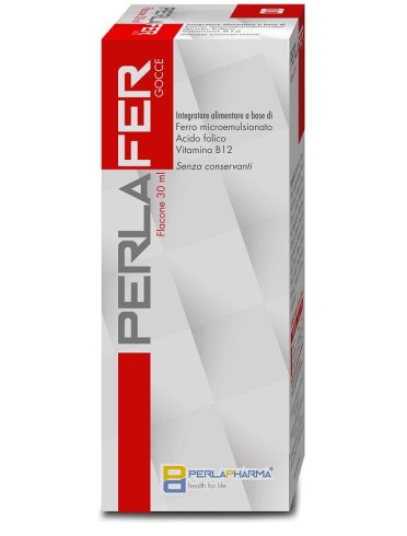 Perlafer gocce 30 ml