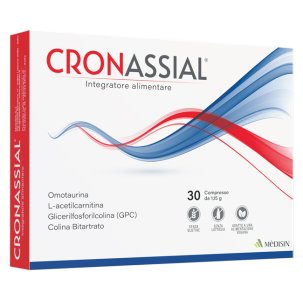 Cronassial Integratore Funzione Cerebrale 30 Compresse