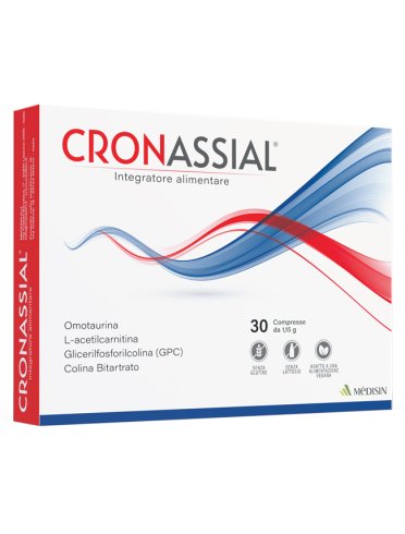 Cronassial integratore funzione cerebrale 30 compresse