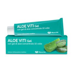 Aloe Viti Gel - Crema Rinfrescante e Lenitiva - 100 ml