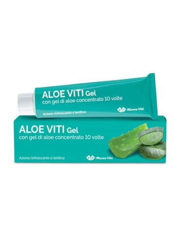 Aloe viti gel - crema rinfrescante e lenitiva - 100 ml