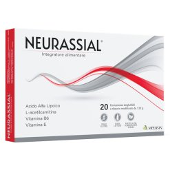 Neurassial - Integratore per il Sistema Nervoso - 20 Compresse