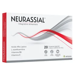 Neurassial - Integratore per il Sistema Nervoso - 20 Compresse