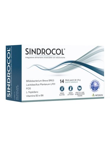 Sindrocol integratore colon irritabile 14 stick